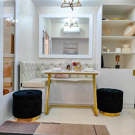 Modern 1Br In Uptown Bgc Aparthotel Taguig Ngoại thất bức ảnh