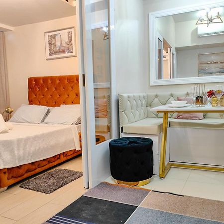 Modern 1Br In Uptown Bgc Aparthotel Taguig Ngoại thất bức ảnh