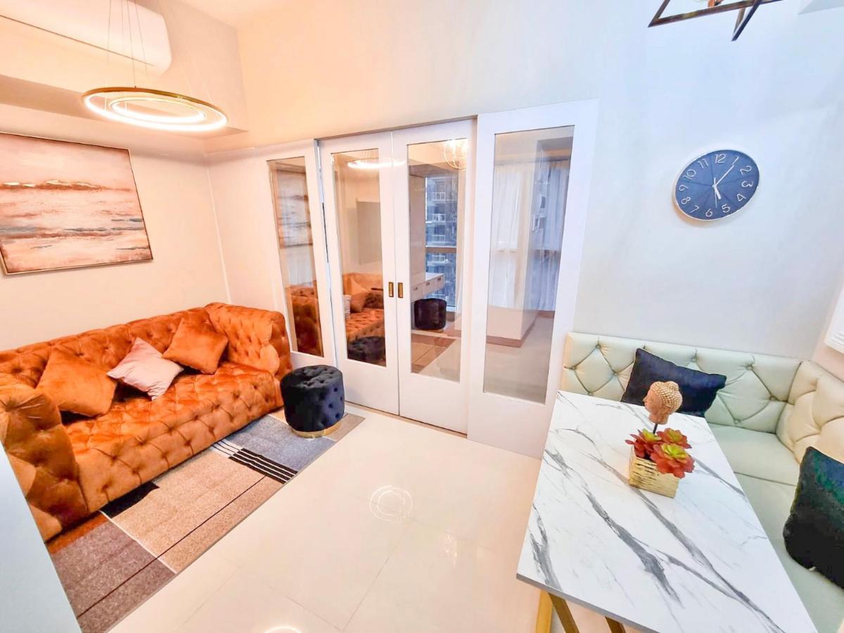 Modern 1Br In Uptown Bgc Aparthotel Taguig Ngoại thất bức ảnh