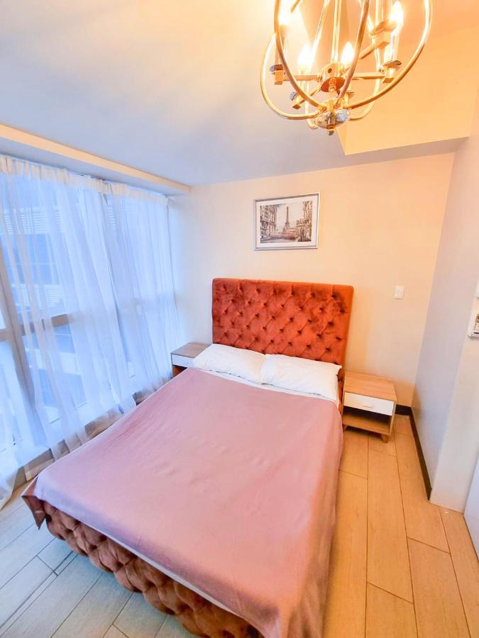 Modern 1Br In Uptown Bgc Aparthotel Taguig Ngoại thất bức ảnh