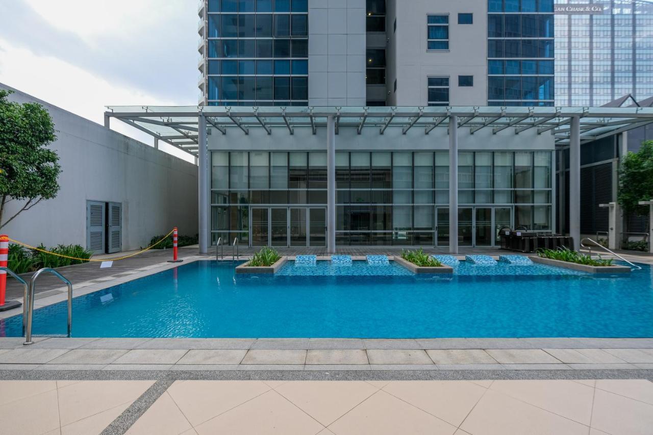 Modern 1Br In Uptown Bgc Aparthotel Taguig Ngoại thất bức ảnh