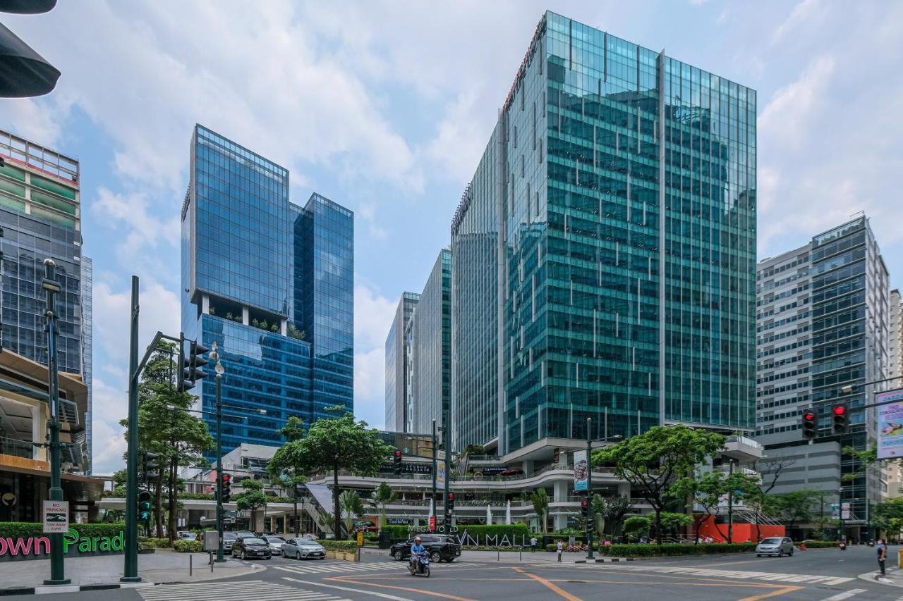 Modern 1Br In Uptown Bgc Aparthotel Taguig Ngoại thất bức ảnh