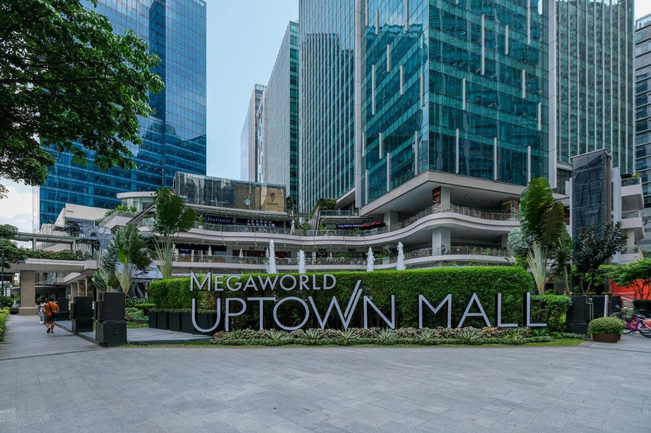 Modern 1Br In Uptown Bgc Aparthotel Taguig Ngoại thất bức ảnh