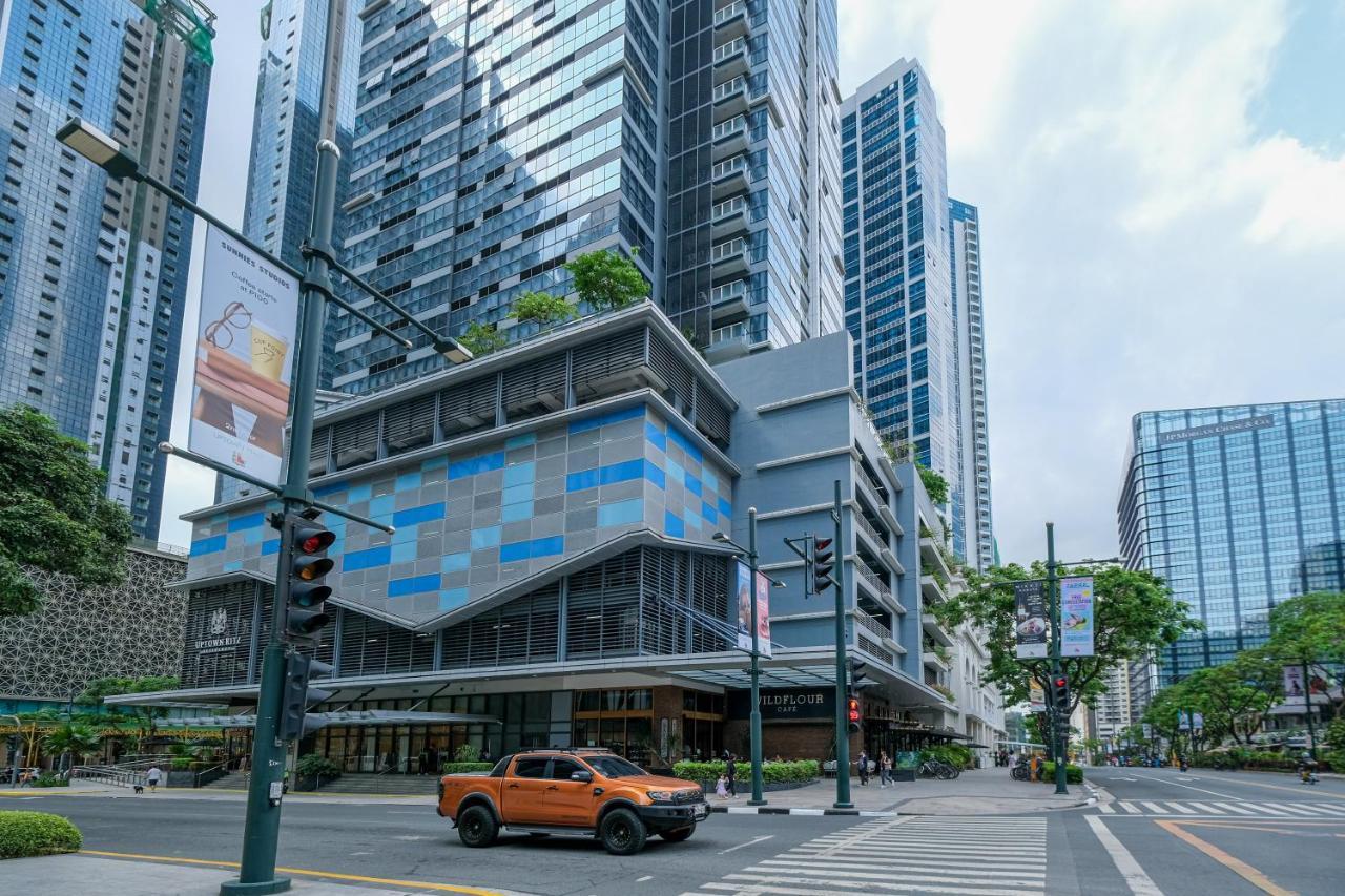 Modern 1Br In Uptown Bgc Aparthotel Taguig Ngoại thất bức ảnh
