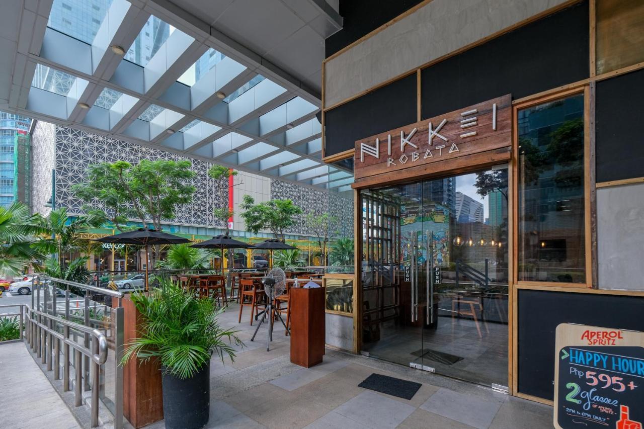 Modern 1Br In Uptown Bgc Aparthotel Taguig Ngoại thất bức ảnh