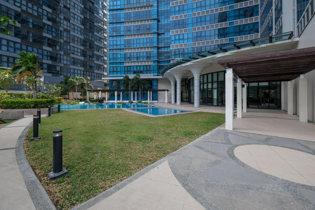 Modern 1Br In Uptown Bgc Aparthotel Taguig Ngoại thất bức ảnh