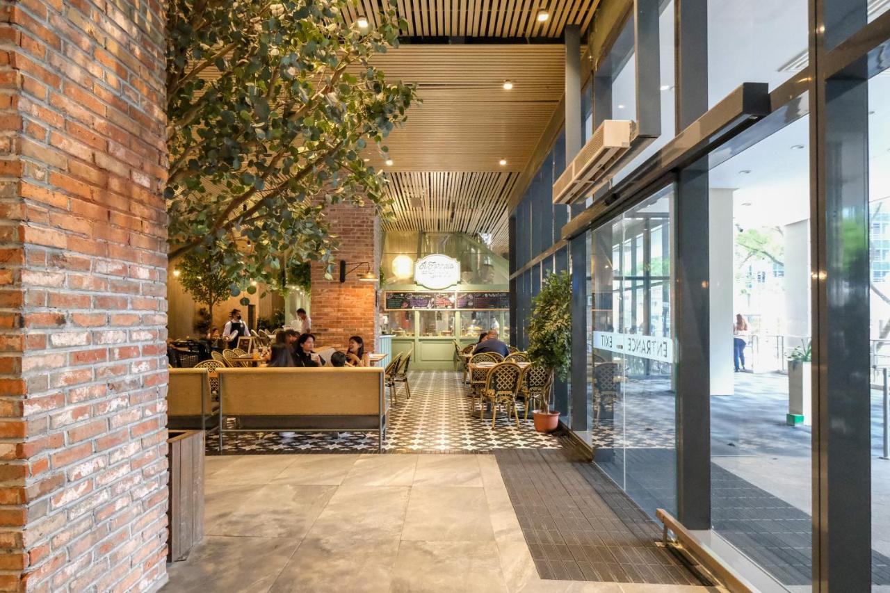 Modern 1Br In Uptown Bgc Aparthotel Taguig Ngoại thất bức ảnh