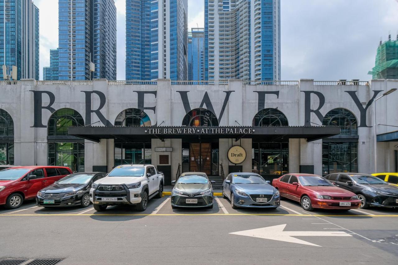 Modern 1Br In Uptown Bgc Aparthotel Taguig Ngoại thất bức ảnh