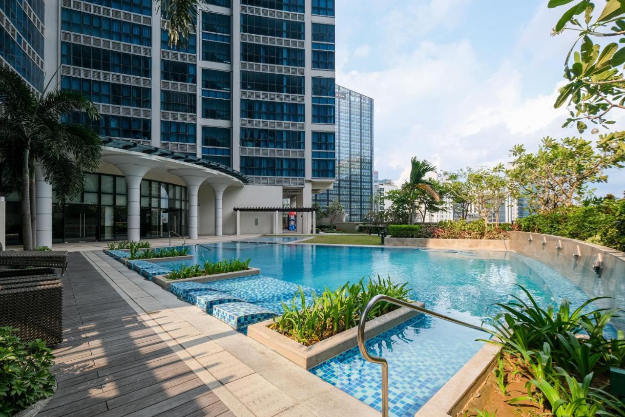Modern 1Br In Uptown Bgc Aparthotel Taguig Ngoại thất bức ảnh