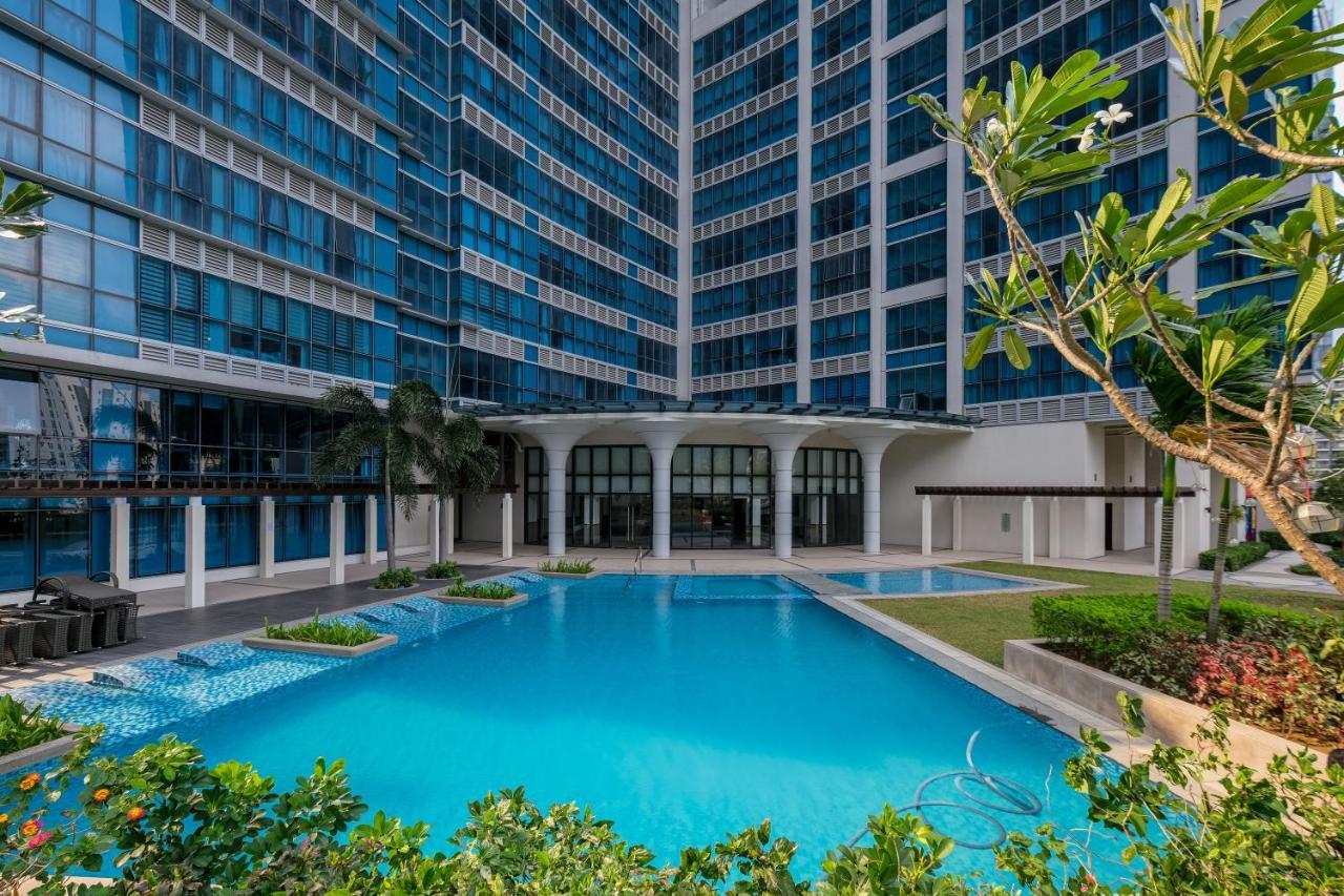 Modern 1Br In Uptown Bgc Aparthotel Taguig Ngoại thất bức ảnh