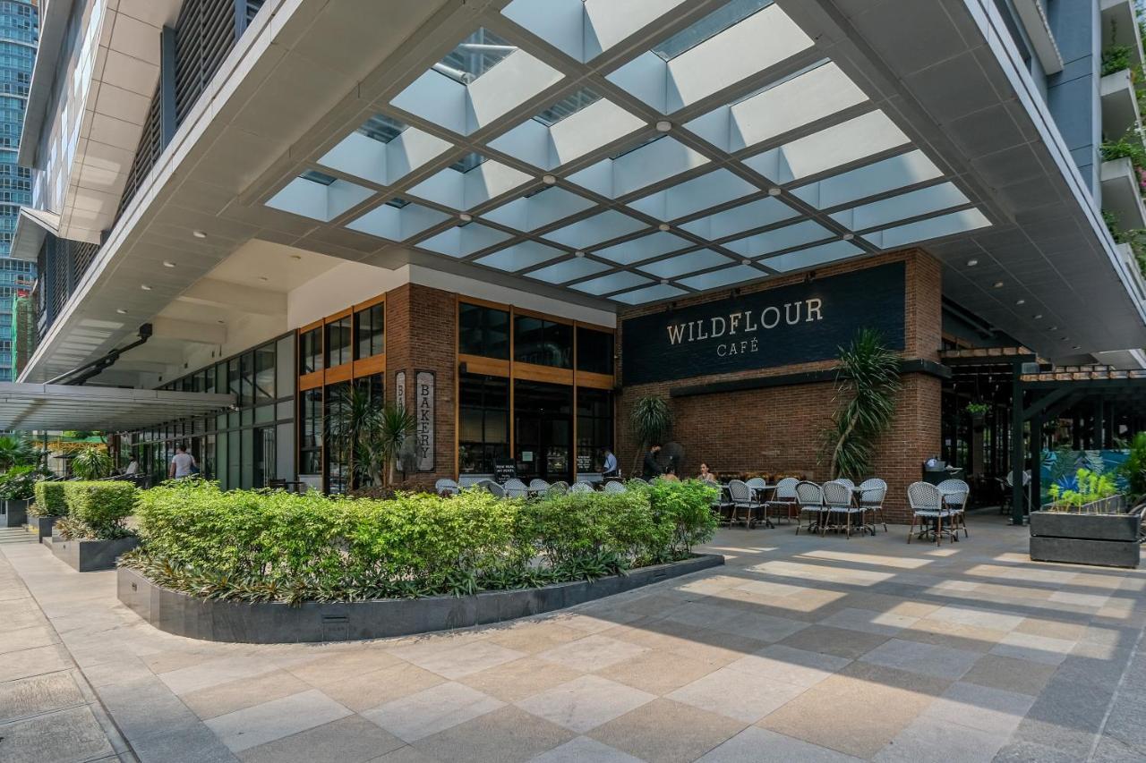 Modern 1Br In Uptown Bgc Aparthotel Taguig Ngoại thất bức ảnh