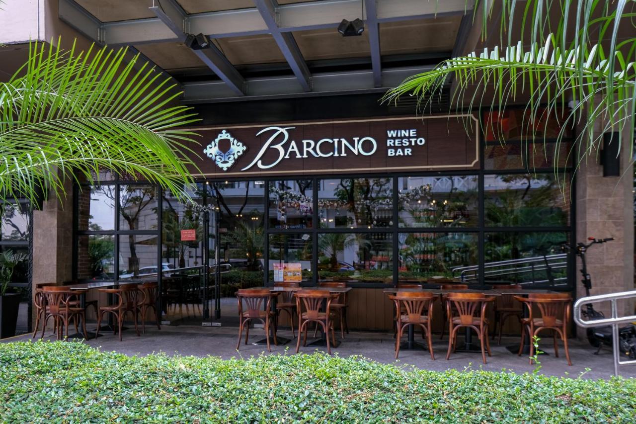 Modern 1Br In Uptown Bgc Aparthotel Taguig Ngoại thất bức ảnh