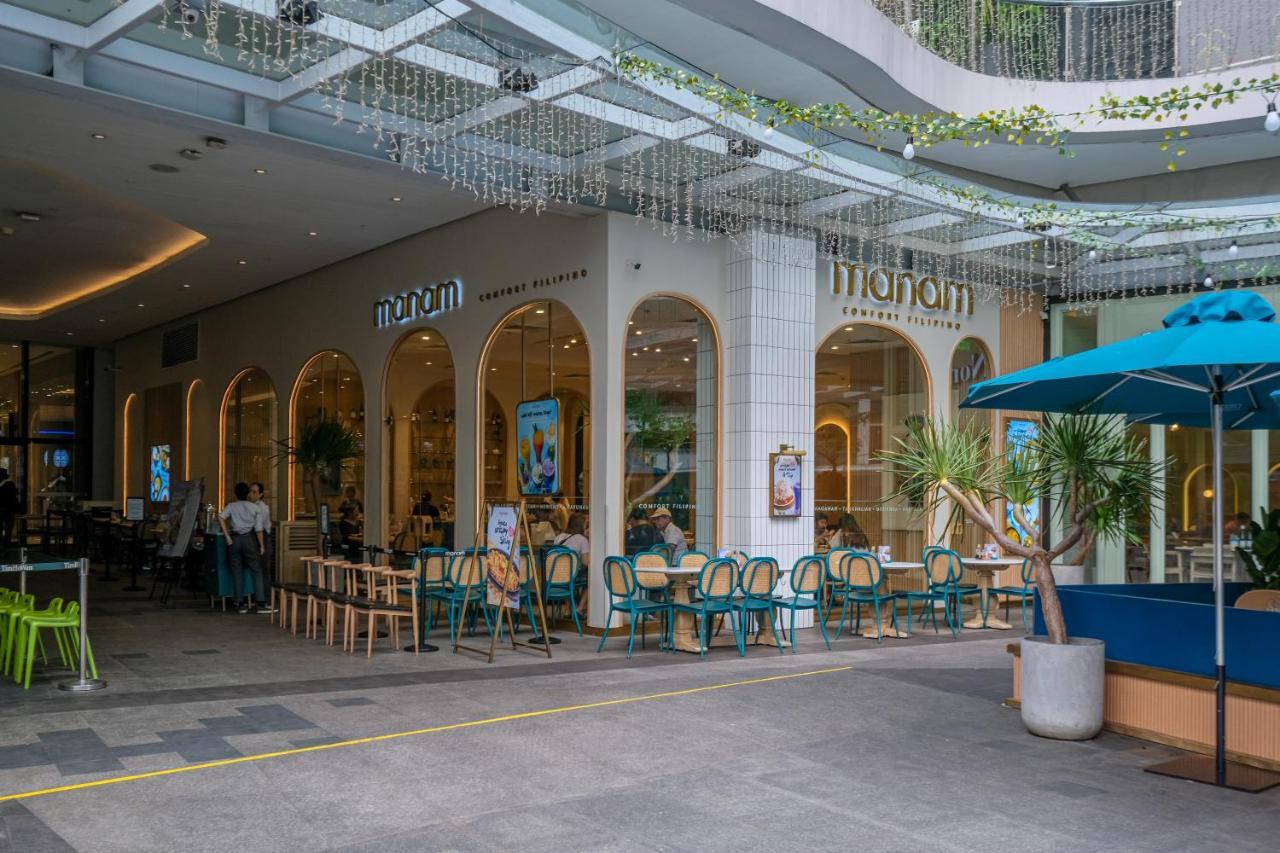 Modern 1Br In Uptown Bgc Aparthotel Taguig Ngoại thất bức ảnh