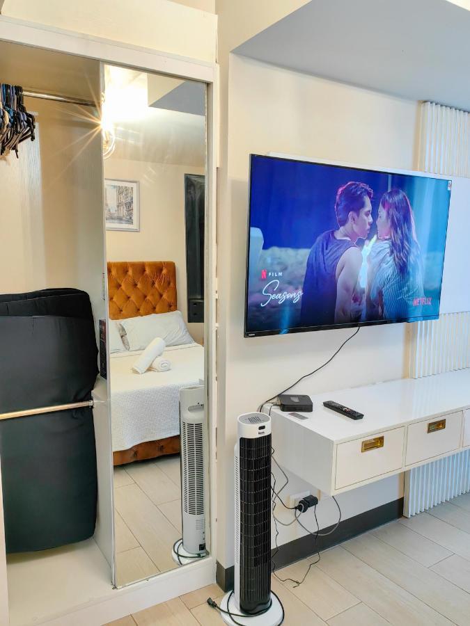 Modern 1Br In Uptown Bgc Aparthotel Taguig Ngoại thất bức ảnh