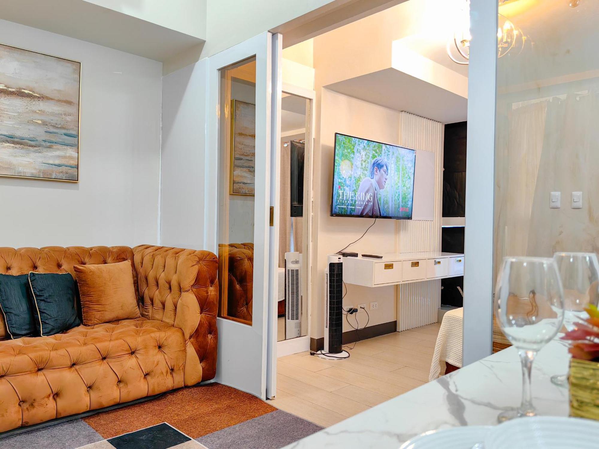 Modern 1Br In Uptown Bgc Aparthotel Taguig Ngoại thất bức ảnh