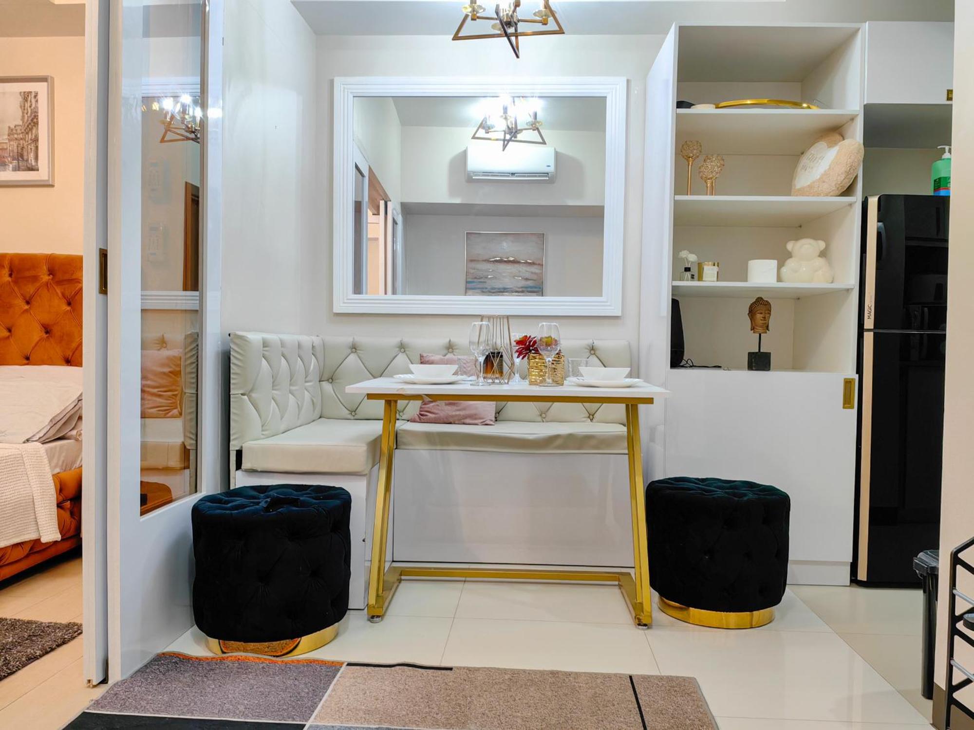 Modern 1Br In Uptown Bgc Aparthotel Taguig Ngoại thất bức ảnh