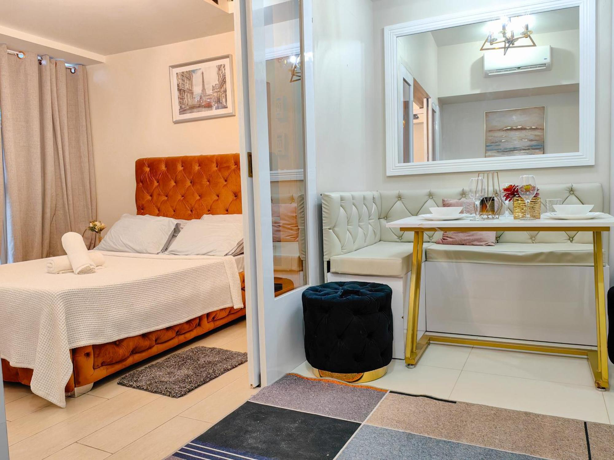 Modern 1Br In Uptown Bgc Aparthotel Taguig Ngoại thất bức ảnh