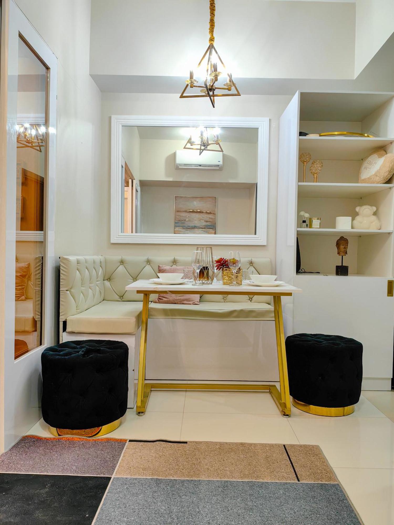 Modern 1Br In Uptown Bgc Aparthotel Taguig Ngoại thất bức ảnh