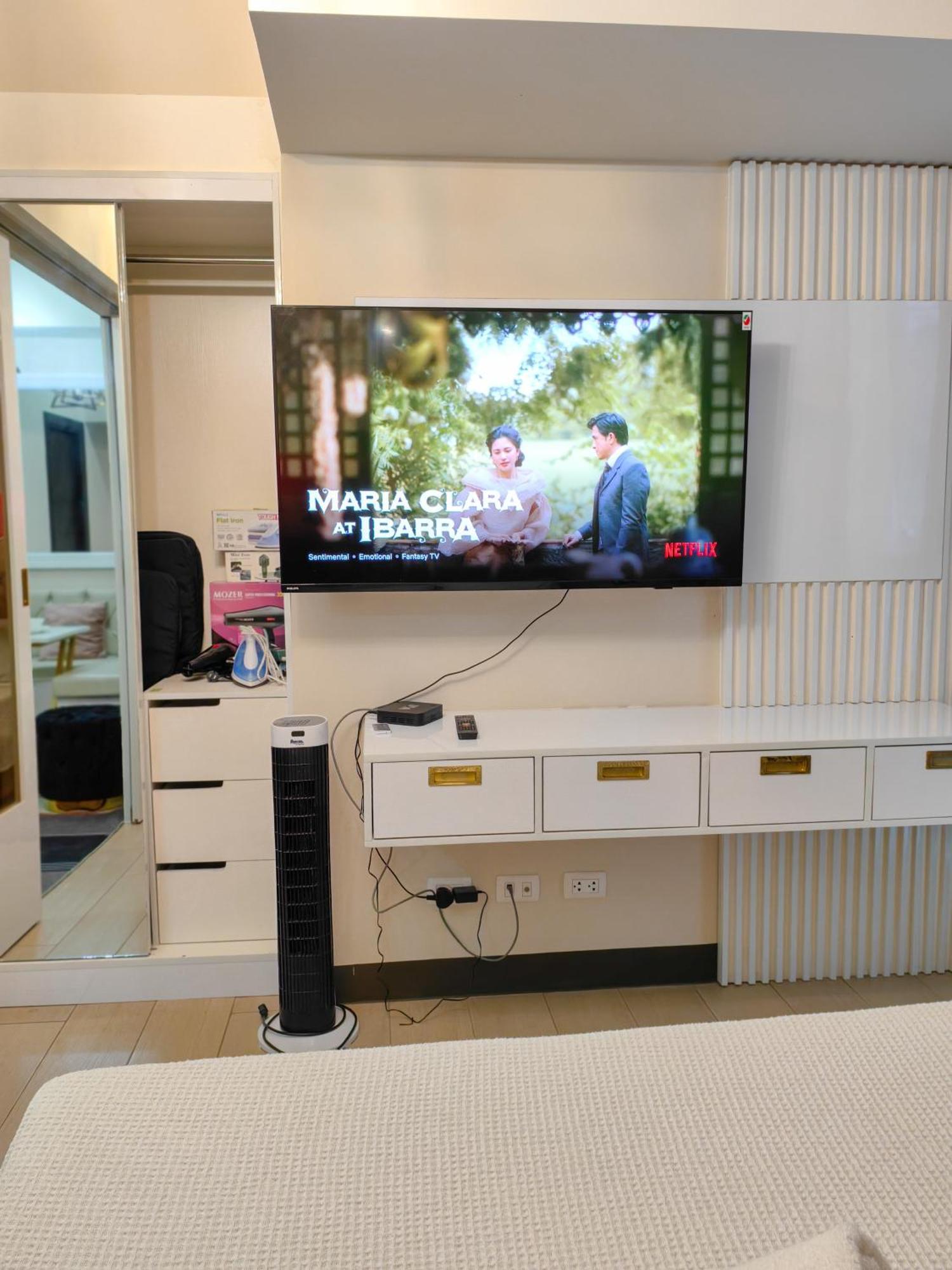 Modern 1Br In Uptown Bgc Aparthotel Taguig Ngoại thất bức ảnh