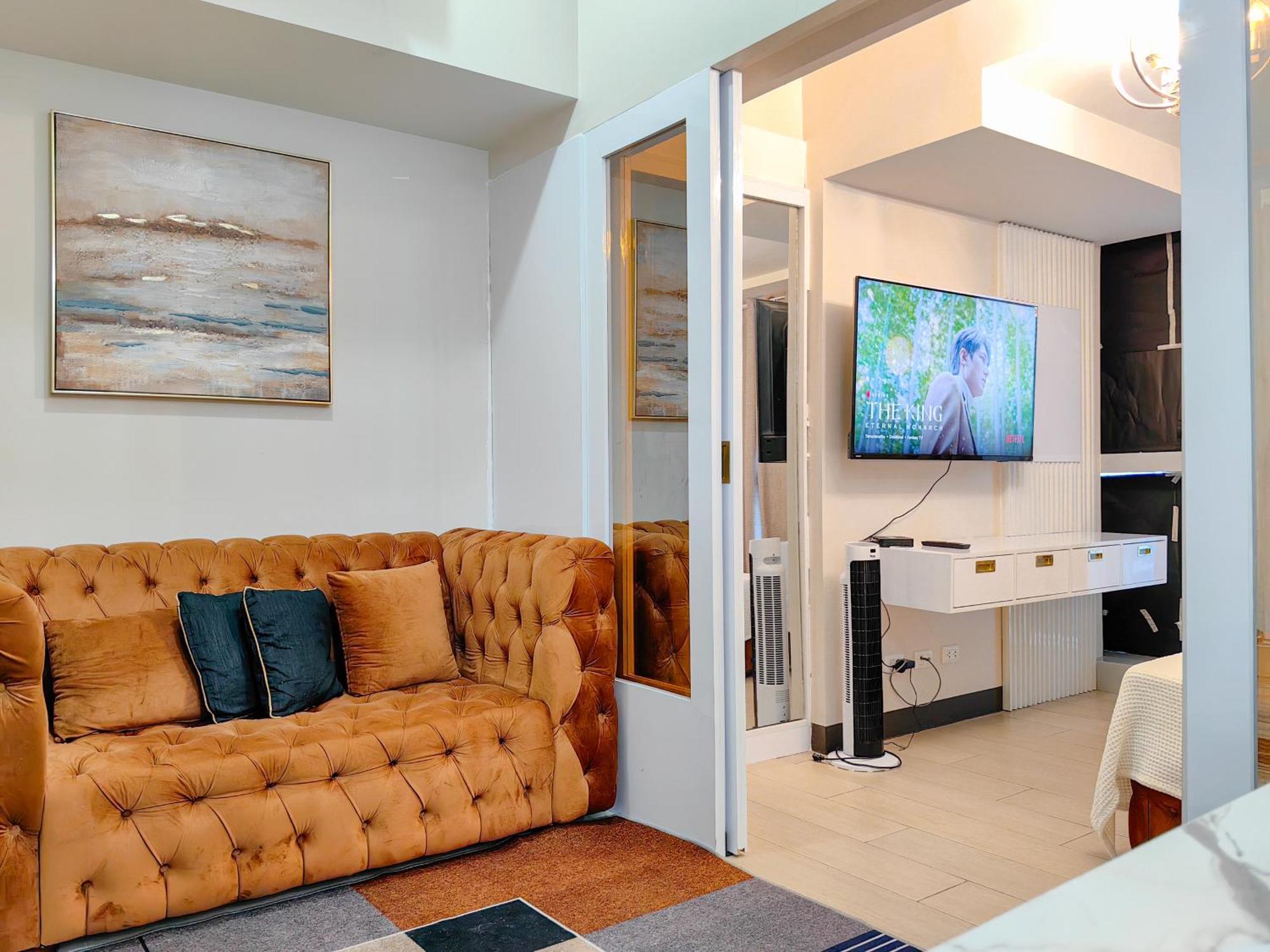 Modern 1Br In Uptown Bgc Aparthotel Taguig Ngoại thất bức ảnh