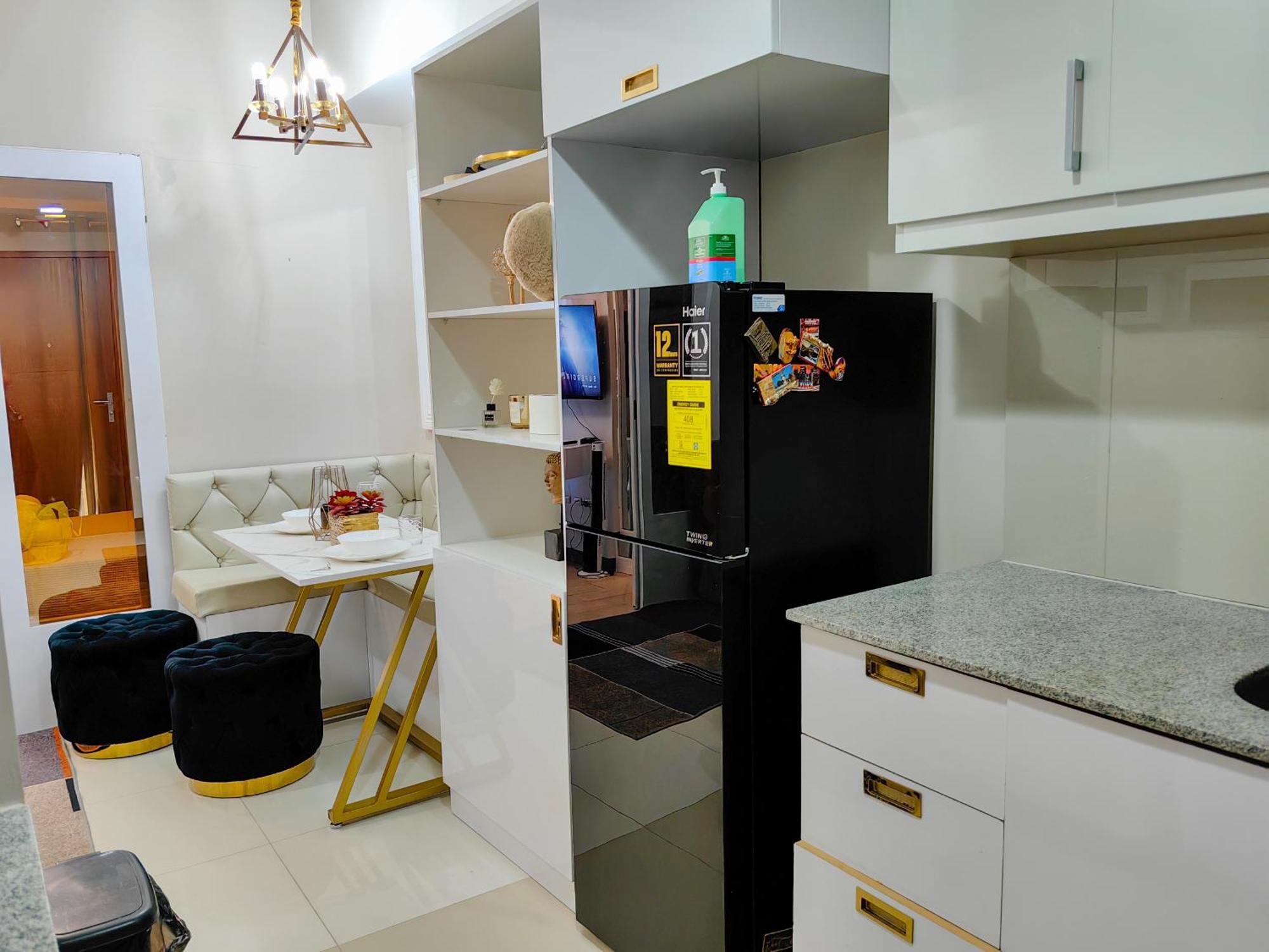 Modern 1Br In Uptown Bgc Aparthotel Taguig Ngoại thất bức ảnh