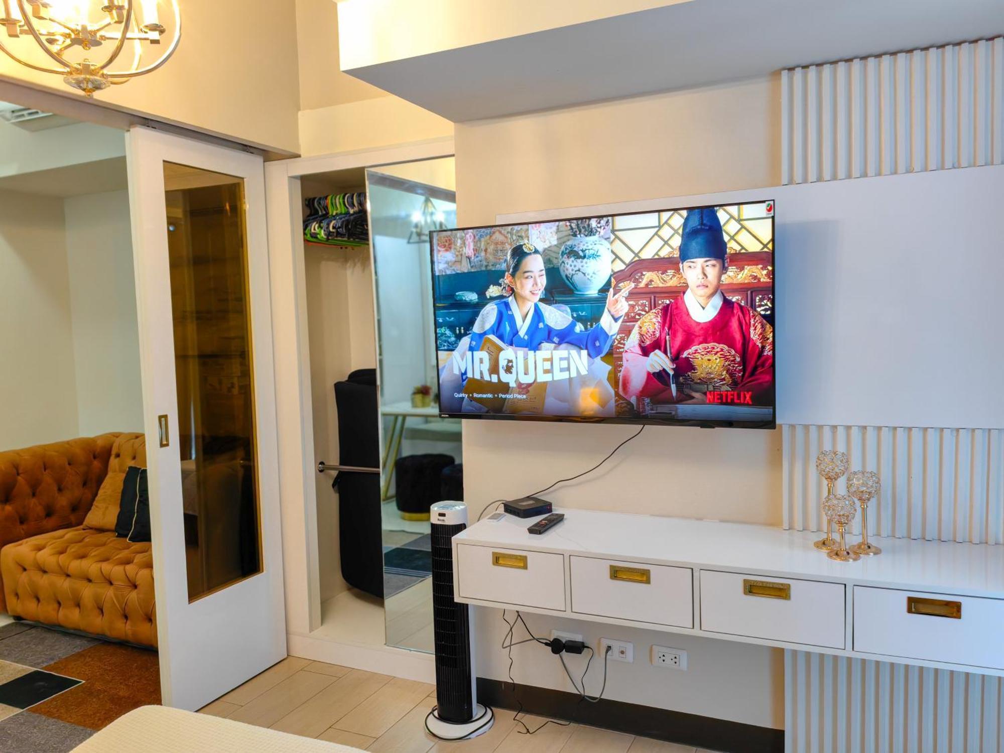 Modern 1Br In Uptown Bgc Aparthotel Taguig Ngoại thất bức ảnh
