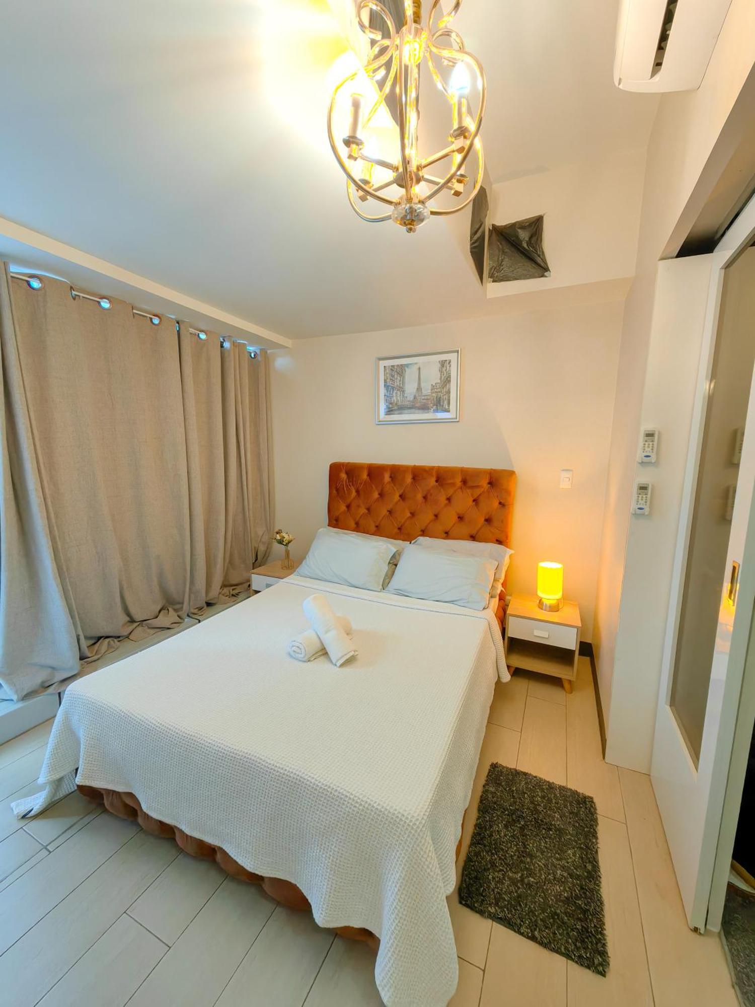 Modern 1Br In Uptown Bgc Aparthotel Taguig Ngoại thất bức ảnh
