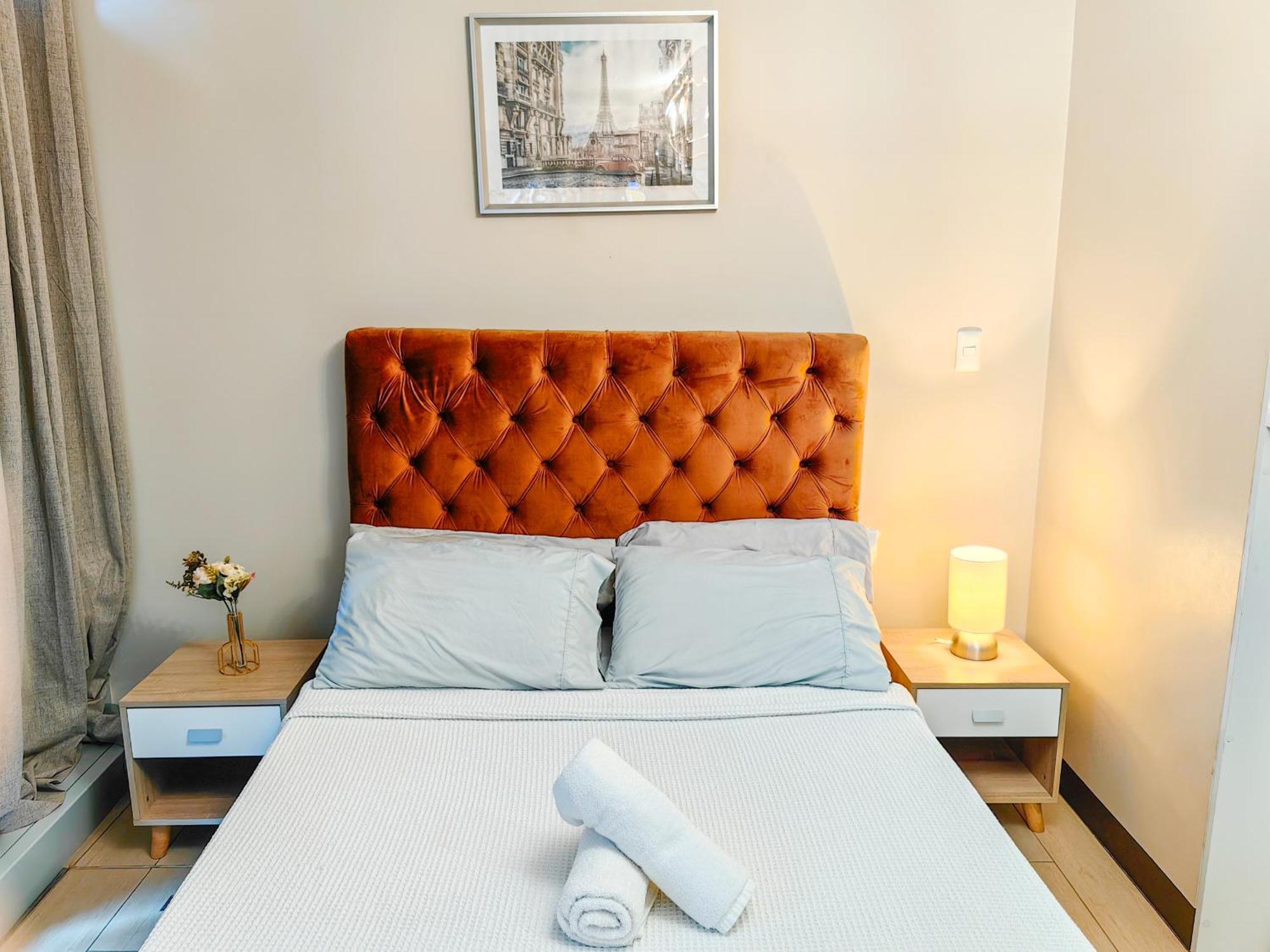 Modern 1Br In Uptown Bgc Aparthotel Taguig Ngoại thất bức ảnh
