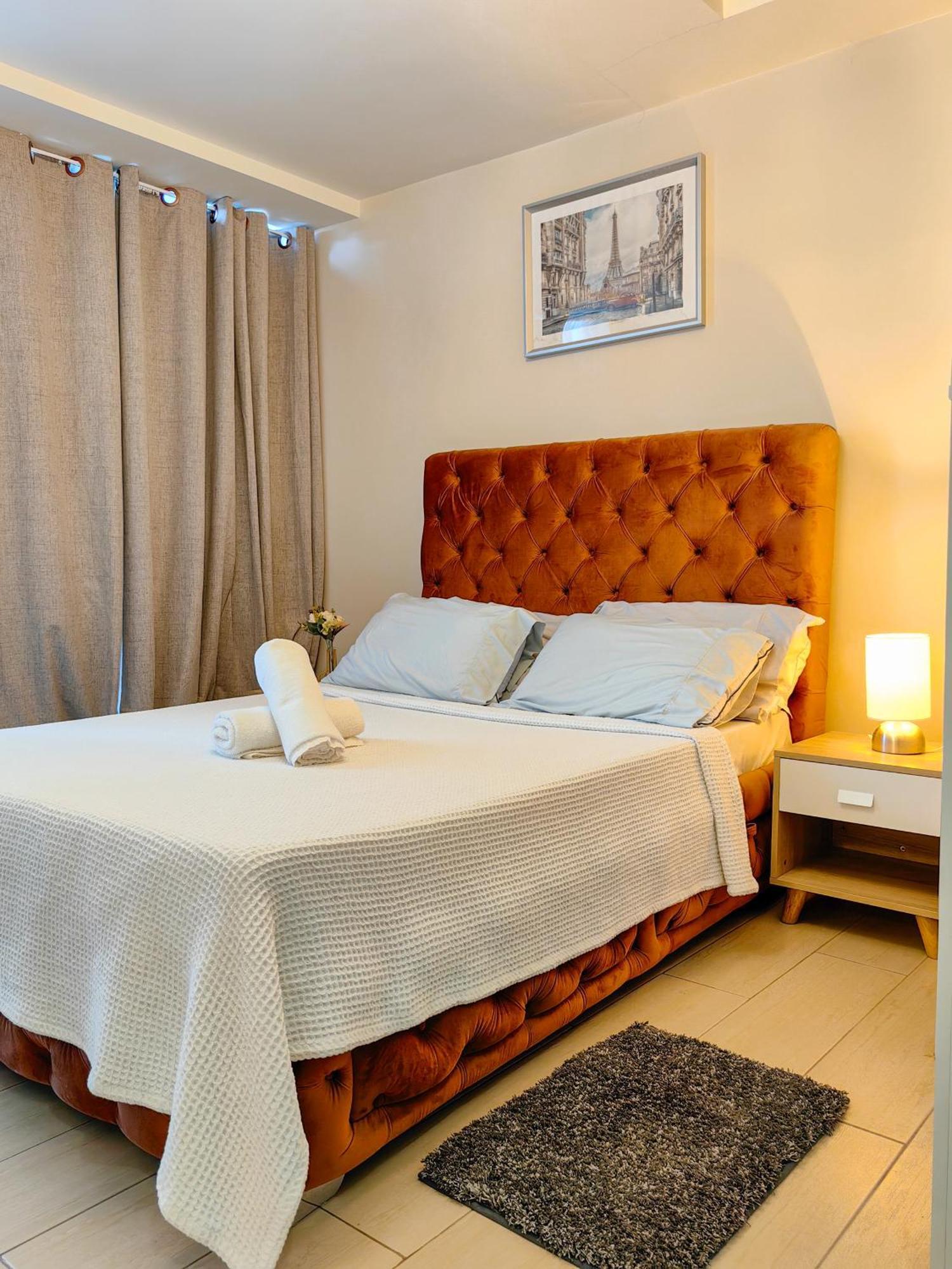 Modern 1Br In Uptown Bgc Aparthotel Taguig Ngoại thất bức ảnh