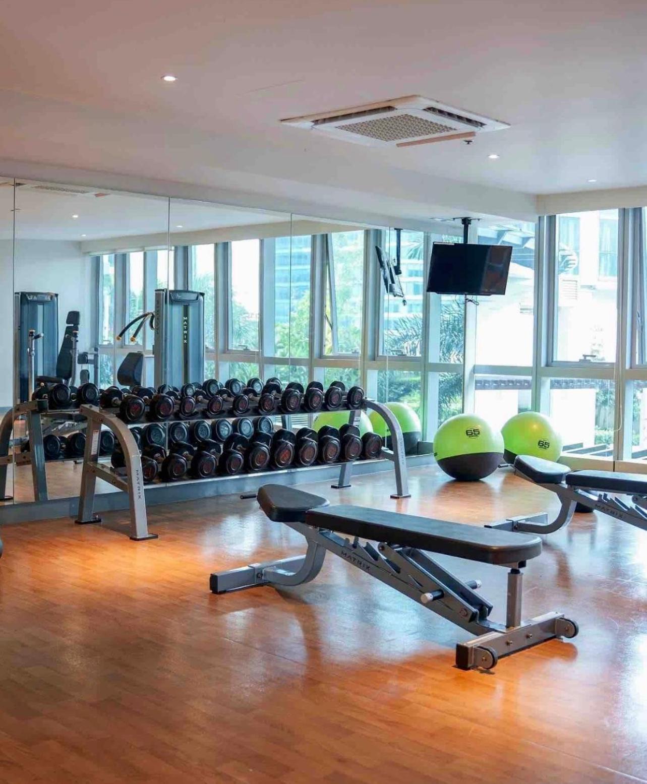 Modern 1Br In Uptown Bgc Aparthotel Taguig Ngoại thất bức ảnh
