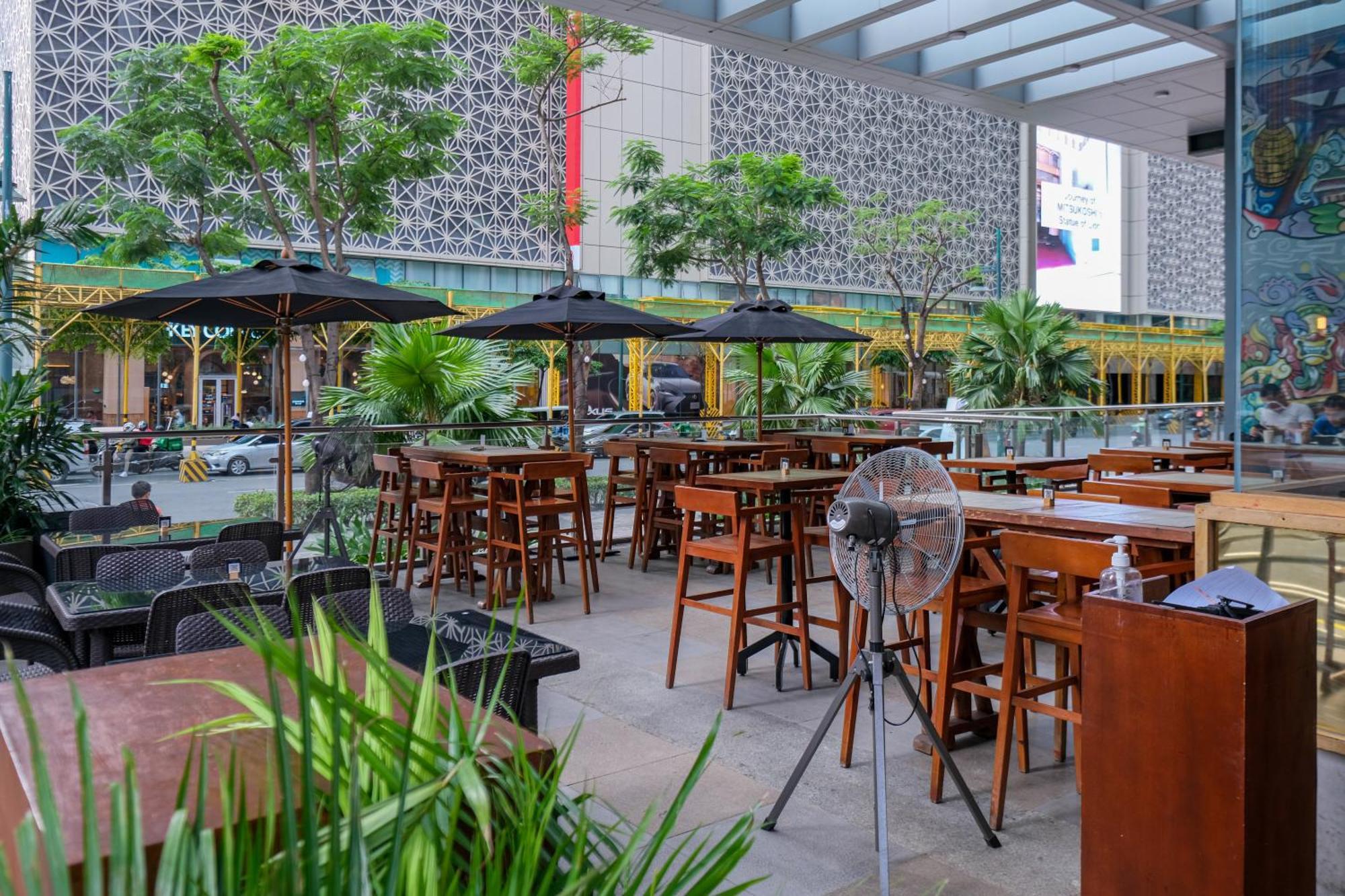 Modern 1Br In Uptown Bgc Aparthotel Taguig Ngoại thất bức ảnh